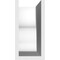Ekena Millwork Standard Greensboro Architectural Grade PVC Rafter Tail, 4"W X 8"H X 24"L RFTP04X08X24GRN - alternate 3